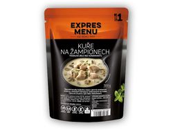Expres Menu Kuře na žampionech (Low Carb) 300g