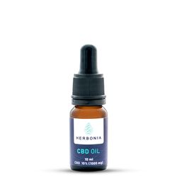 CBD Konopný Olej, 1000 mg CBD, (10%), 10 ml