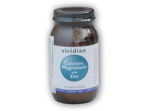 Viridian Calcium Magnesium with Zinc 100g