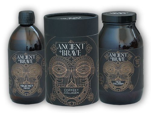 Ancient+Brave Coffee + Collagen, True MCT, True Collagen