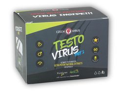 Czech Virus TESTO VIRUS PART 2 120 kapslí
