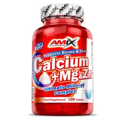 Amix Calcium + Magnesium + Zinek 100 tablet