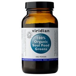 Viridian Soul Food Greens Organic - BIO 100g