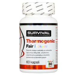 Survival Thermogenic Fair Power 60 kapslí