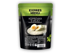 Expres Menu Koprová omáčka s vejci 600g