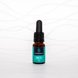 CBD Konopný olej, 1% THC, 10 ml, (10% až 20% CBD) Koncentrace: 10%