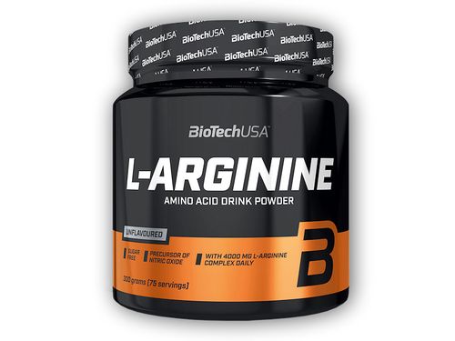 BioTech USA L-Arginine 300g