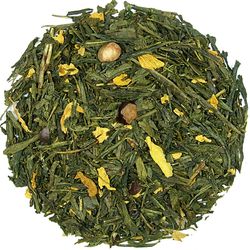 Guarana - zelený aromatizovaný čaj