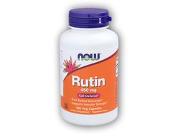NOW Foods Rutin 450mg 100 rostlinných kapslí