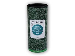 Viridian 100% Organic Hemp Seed Oil 200ml