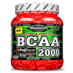 Amix MuscLe Core Five Star Series BCAA 2000 with Pepform 240 tablet