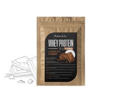 Protein&Co. CFM WHEY PROTEIN 80 - 30g Příchuť 1: Chocolate brownie