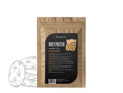 Protein&Co. CFM WHEY PROTEIN 80 - 30g Příchuť 1: Biscuit cookie