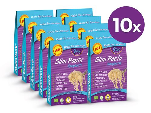 Výhodný balíček Slim Pasta Spaghetti (10 ks)