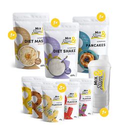 Mix Slim Proteinová Dieta na 2 týdny - 70 porcí