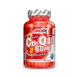 Amix Coenzyme Q10 60mg 100 kapslí