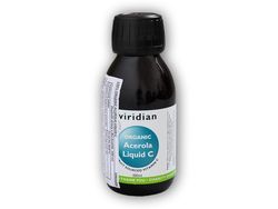 Viridian Organic Acerola Liquid C 100ml