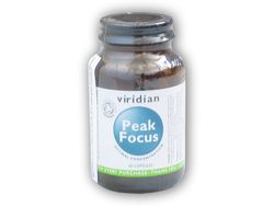 Viridian Peak Focus Organic 60 kapslí