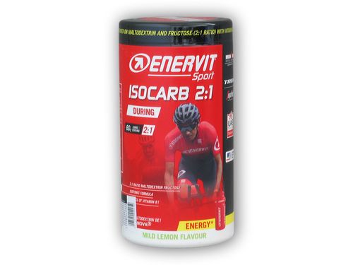 Enervit ISOCARB 2:1 lemon 650g