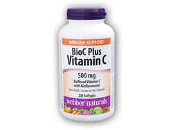 Webber Naturals BioC Plus Vitamín C 500 mg 220 tobolek