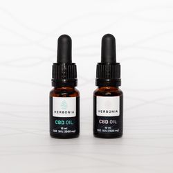 Výhodný balíček pro pár Varianta: 10% CBD Konopný olej, 10 ml + 15% CBD Konopný olej, 10 ml