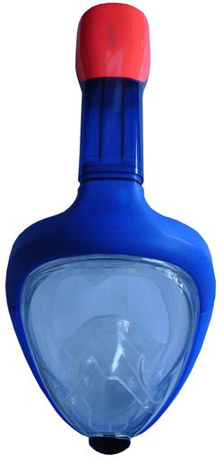 Acra P1501S-MO Celoobličejová potápěčská maska junior - modrá