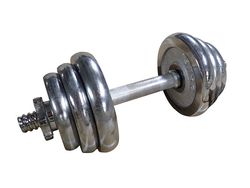 Acra Činka nakládací jednoruční, chromová 12 kg