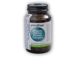 Viridian Organic Herbal Female Complex 30 kapslí