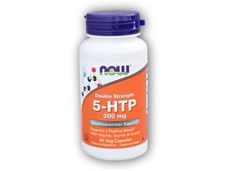 NOW Foods 5-HTP 200mg + Glycin,Taurin,Inositol 60 cps