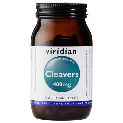 Viridian Cleavers 400mg 90 kapslí