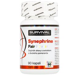 Survival Synephrine Fair Power 90 kapslí