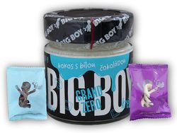 BigBoy Grand zero s kokosem+bílou čoko 250g+preclíky