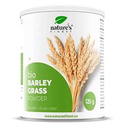 Nutrisslim Barley Grass Powder Bio (New Zealand) 125g (Zelený ječmen) Varianta: Barley Grass Powder Bio (New Zealand) 125g (Zelený ječmen)
