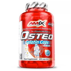 Amix OsteoGelatin + MSM 200 kapslí