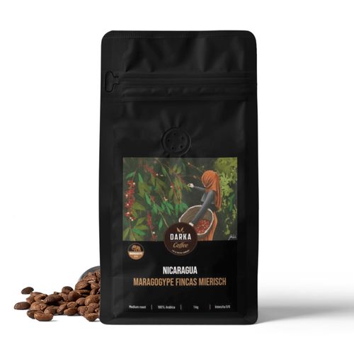 Nicaragua Maragogype Fincas Mierisch káva