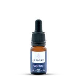 CBD Konopný Olej, 3000 mg CBD, (30%), 10 ml