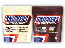 PROTEIN Snickers Snickers Hi Protein 875g Varianta: čokoláda-karamel arašídy