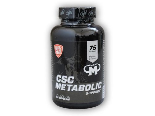 Mammut Nutrition CSC metabolic support capsules 150 kapslí