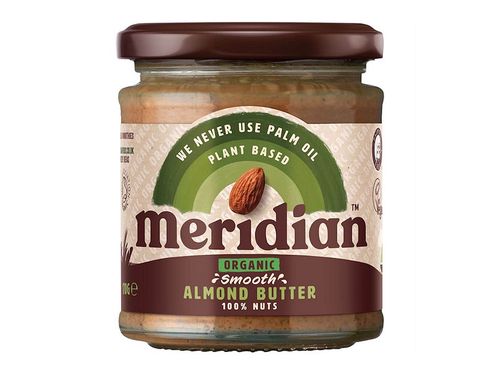 Meridian Almond Butter Smooth Organic 170g