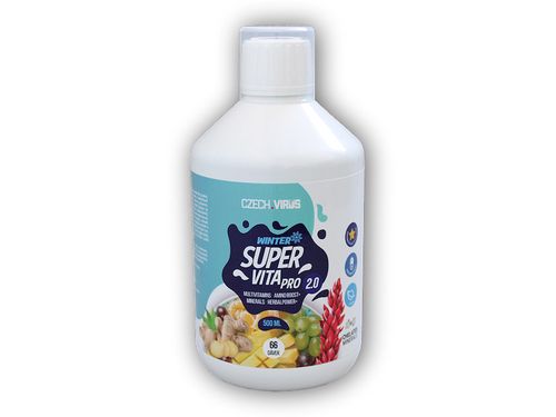 Czech Virus Supervita PRO V2.0 WINTER 500ml