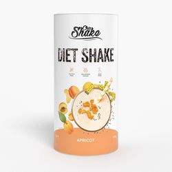 Chia Shake velký dietní koktejl meruňka, 30 jídel, 900g