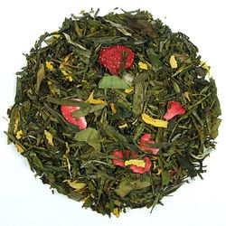 Hedvábná stezka - zelený aromatizovaný čaj