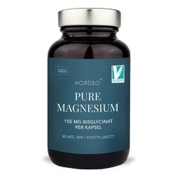 Nordbo Pure Magnesium – Hořčík 90 kapslí