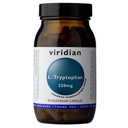 Viridian L-Tryptophan 220mg 90 kapslí