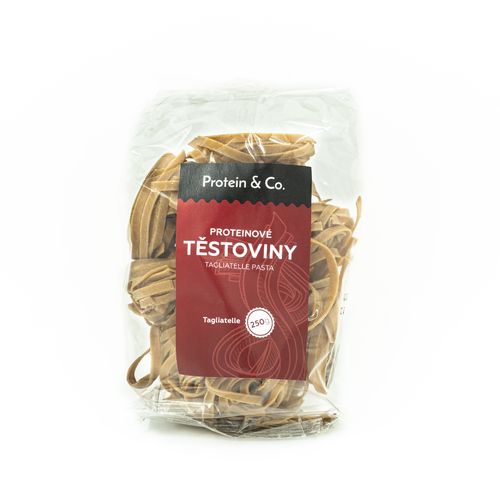 Protein&Co. Proteinové těstoviny – Tagliatelle 250 g