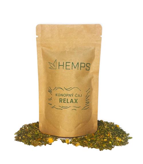 Hemps Konopný čaj Relax 30 g