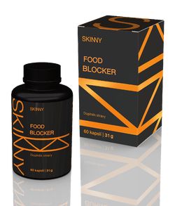 FOOD BLOCKER - potlačí tvé chutě a redukuje tuky