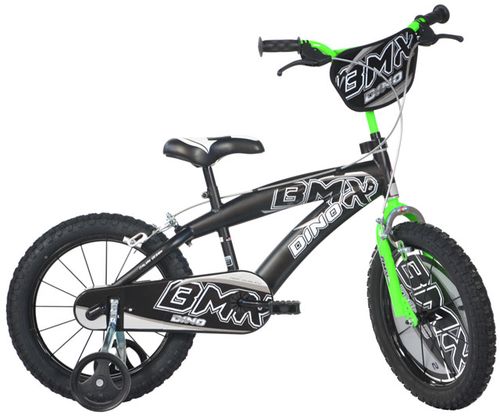 Dino bikes BMX 165XC černá 16palců dětské kolo