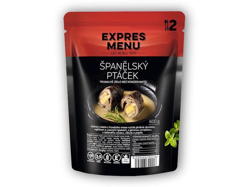 Expres Menu Španělský ptáček 600g