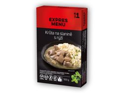 Expres Menu KM Krůta na slanině s rýží 500g